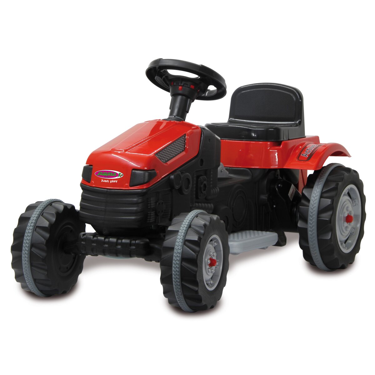 Elektro-Kinderfahrzeug Traktor Strong Bull rot 6V Elektro-Kinderfahrzeug Traktor Strong Bull rot 6V