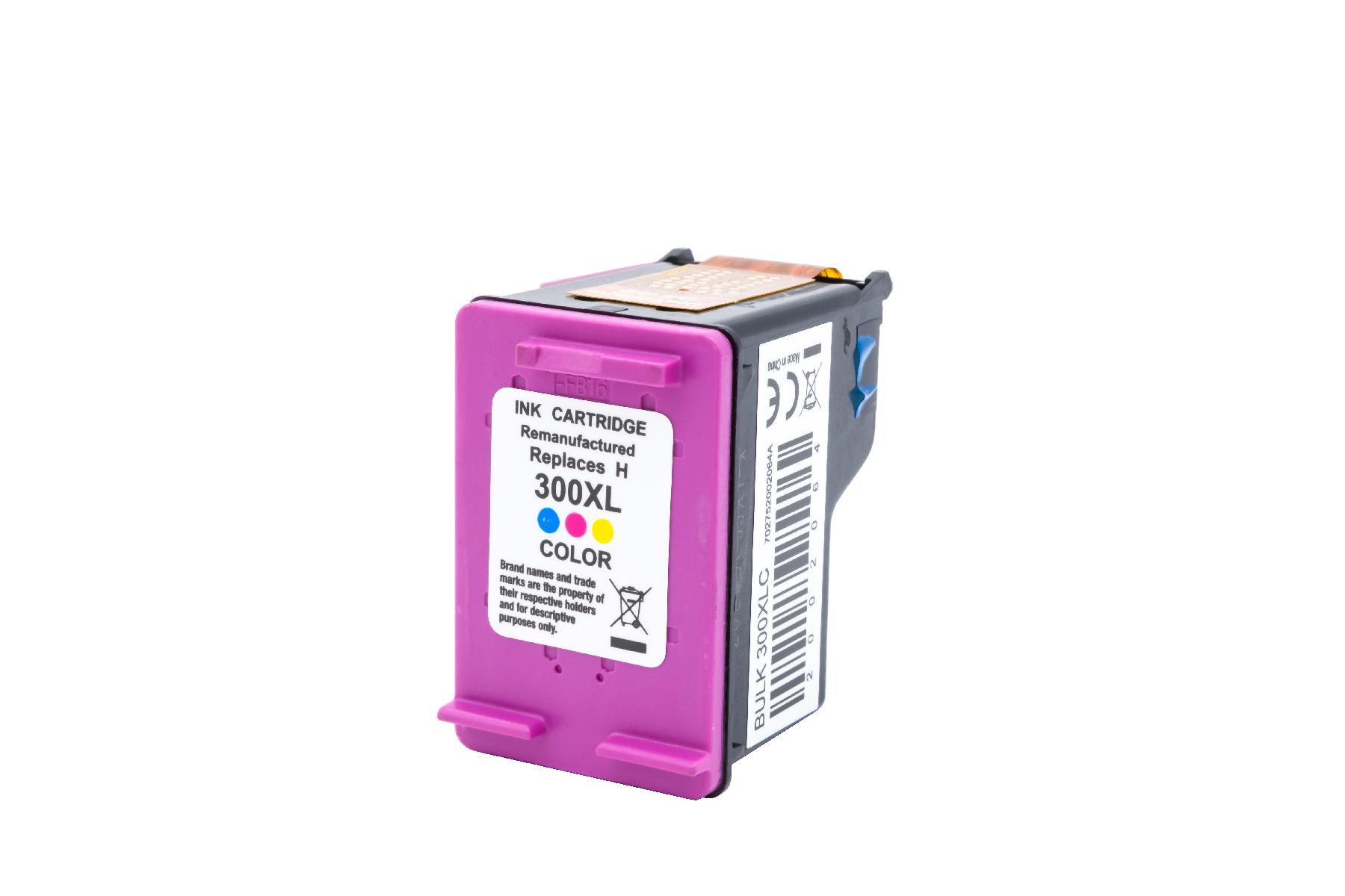 300XLC alternativ Tinte Color HP / CC644EE / 18ml