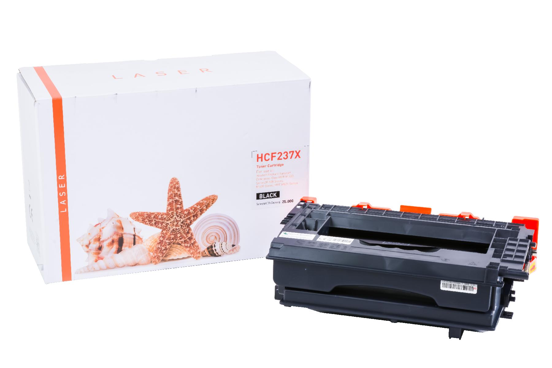 CF237X alternativ Toner schwarz für HP / CF237X / 25.000 Seiten