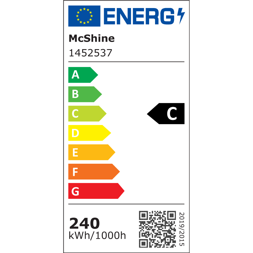 LED-UFO-Hallenstrahler McShine ''UFO-249'' 240W, 33.600lm, 4000K, IP66, 90°