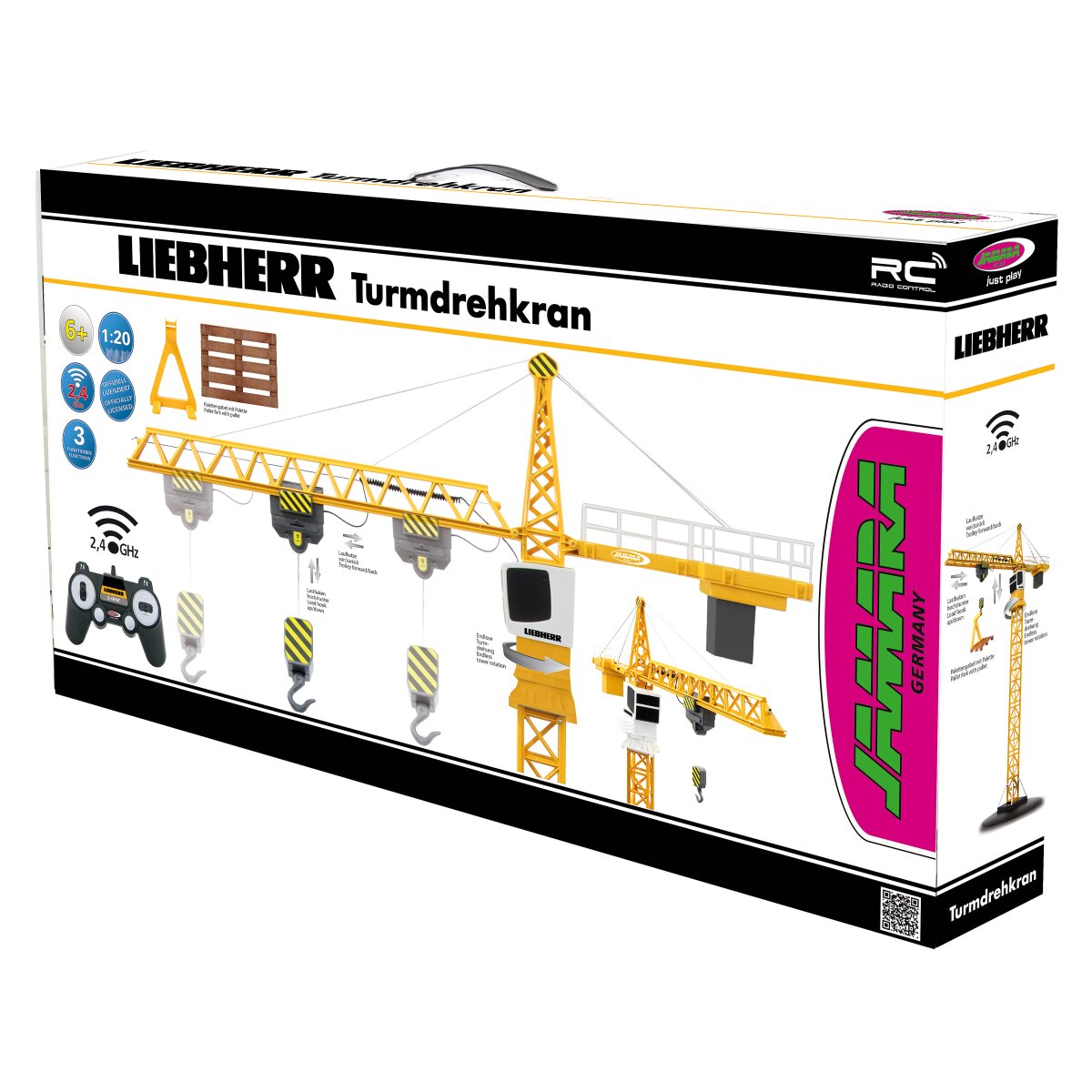 Turmdrehkran Liebherr 2,4GHz