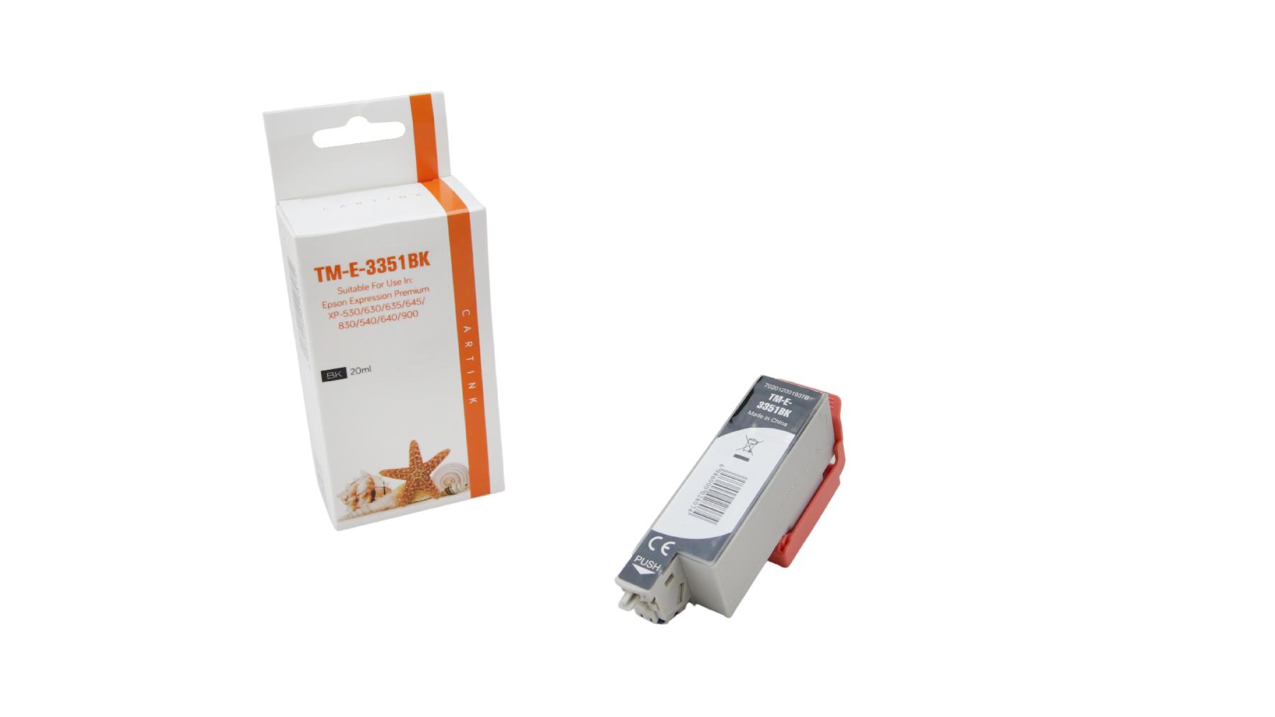 T33XLschwarz alternativ Seestern Tinte schwarz / C13T33514010 / 20ml