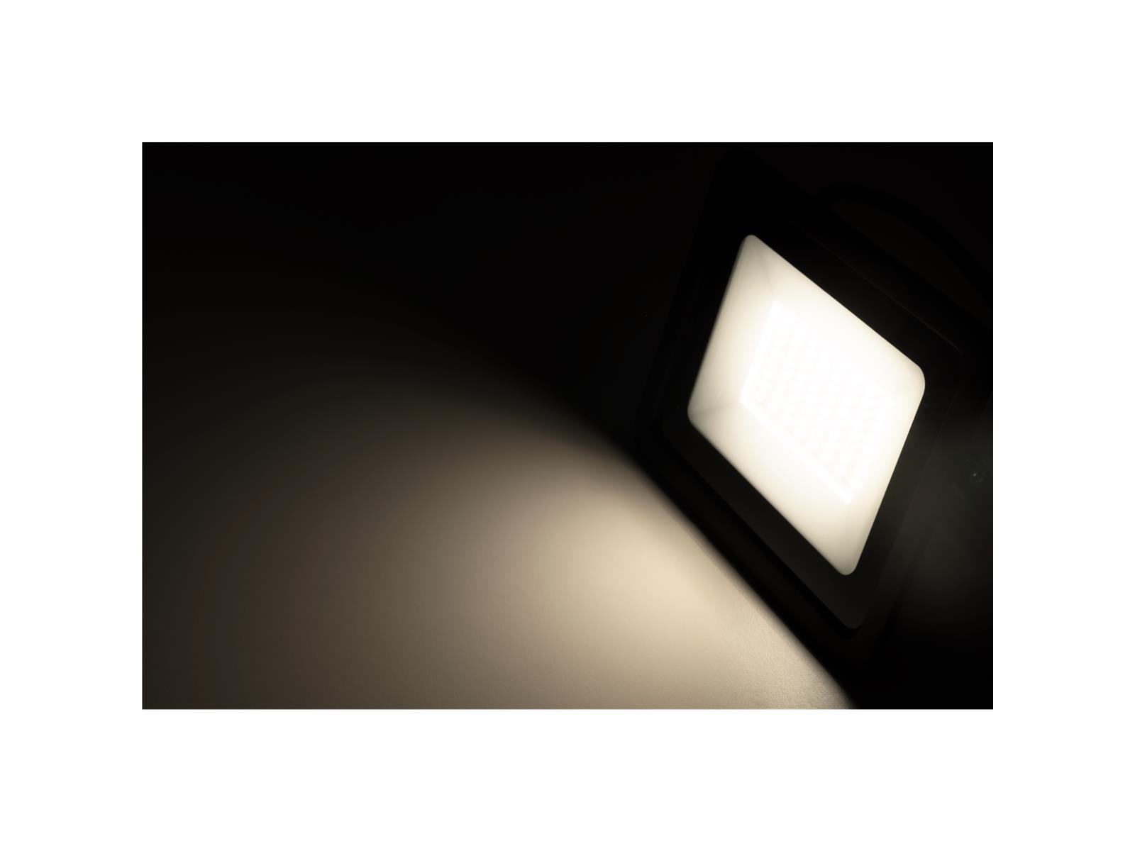 LED-Außenstrahler McShine ''Slim'' 50W, 4250 Lumen, IP66, 4000K, neutralweiß
