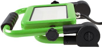 LED-Baustrahler "CTS-50W V4" 230V - 50W, IP44, 4350lm, 4000K, mit Ständer