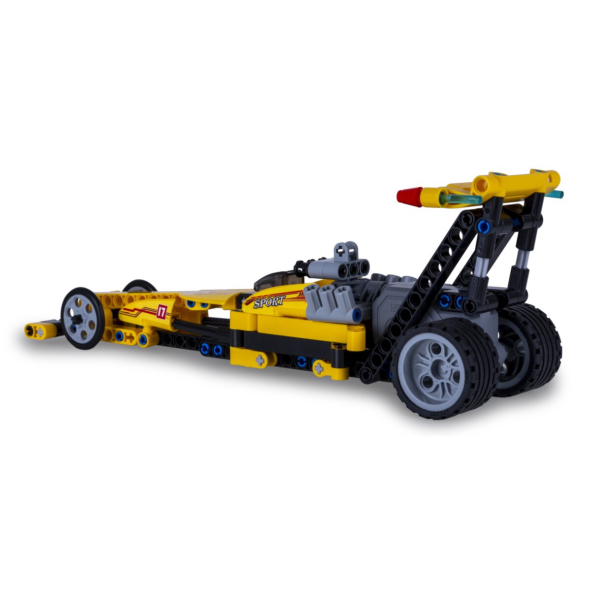 CaDA Set C52017W Drag Racing  Bricks