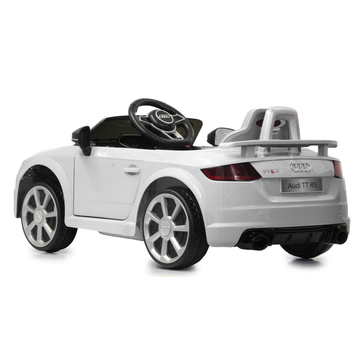Kinderfahrzeug Audi TT RS weiß