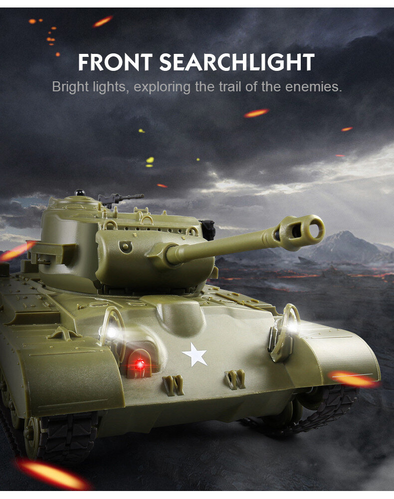 RC Panzer Battle 2er Set - Infrarot Kampfsystem - Gefechtssimulation