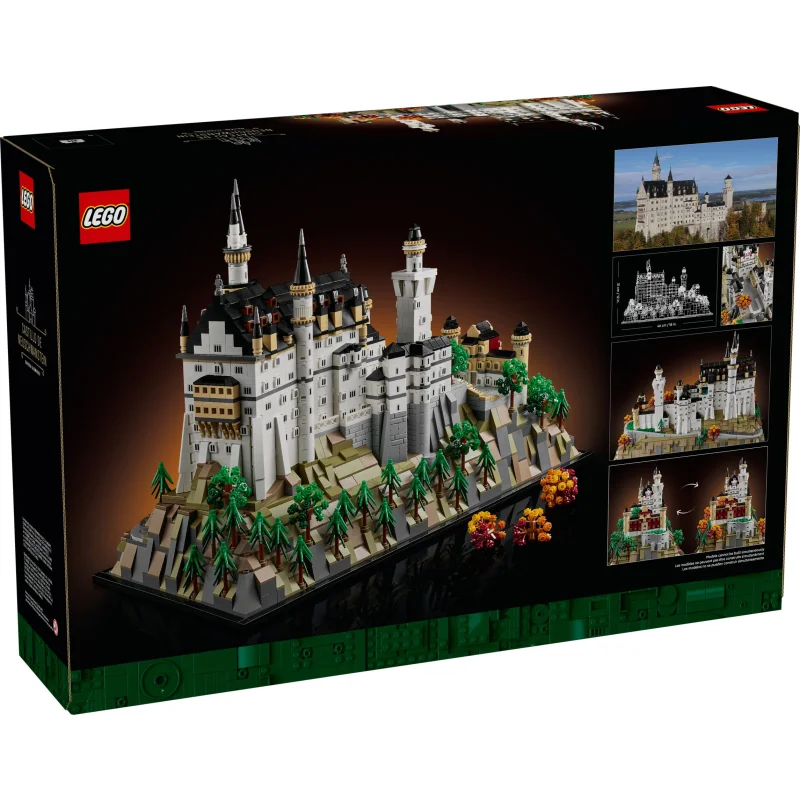 LEGO® 21063 - Architecture Schloss Neuschwanstein (3455 Teile) LEGO® 21063 - Architecture Schloss Neuschwanstein (3455 Teile)