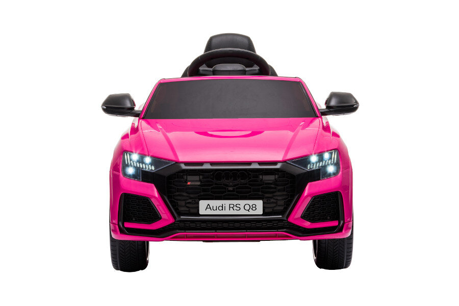 Elektro-Kinderfahrzeug Audi RS Q8 - pink