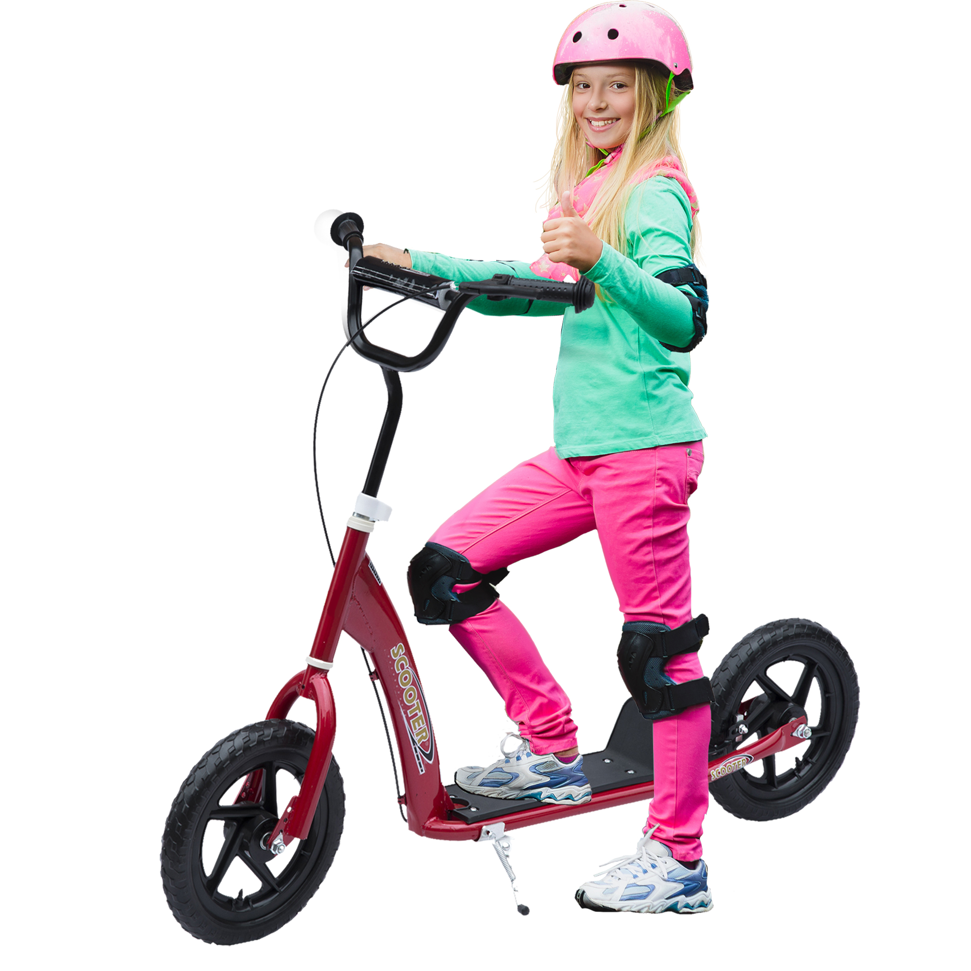 Kinderroller mit Hinterbremse Kickscooter 12 Zoll Tretroller Roller Scooter Cityroller für Kinder Kickboard Höhenverstellbar Stahl EVA Rot 120 x 52 x 80-88 cm Kinderroller mit Hinterbremse Kickscooter 12 Zoll Tretroller Roller Scooter Cityroller für Kinder Kickboard Höhenverstellbar Stahl EVA Rot 120 x 52 x 80-88 cm