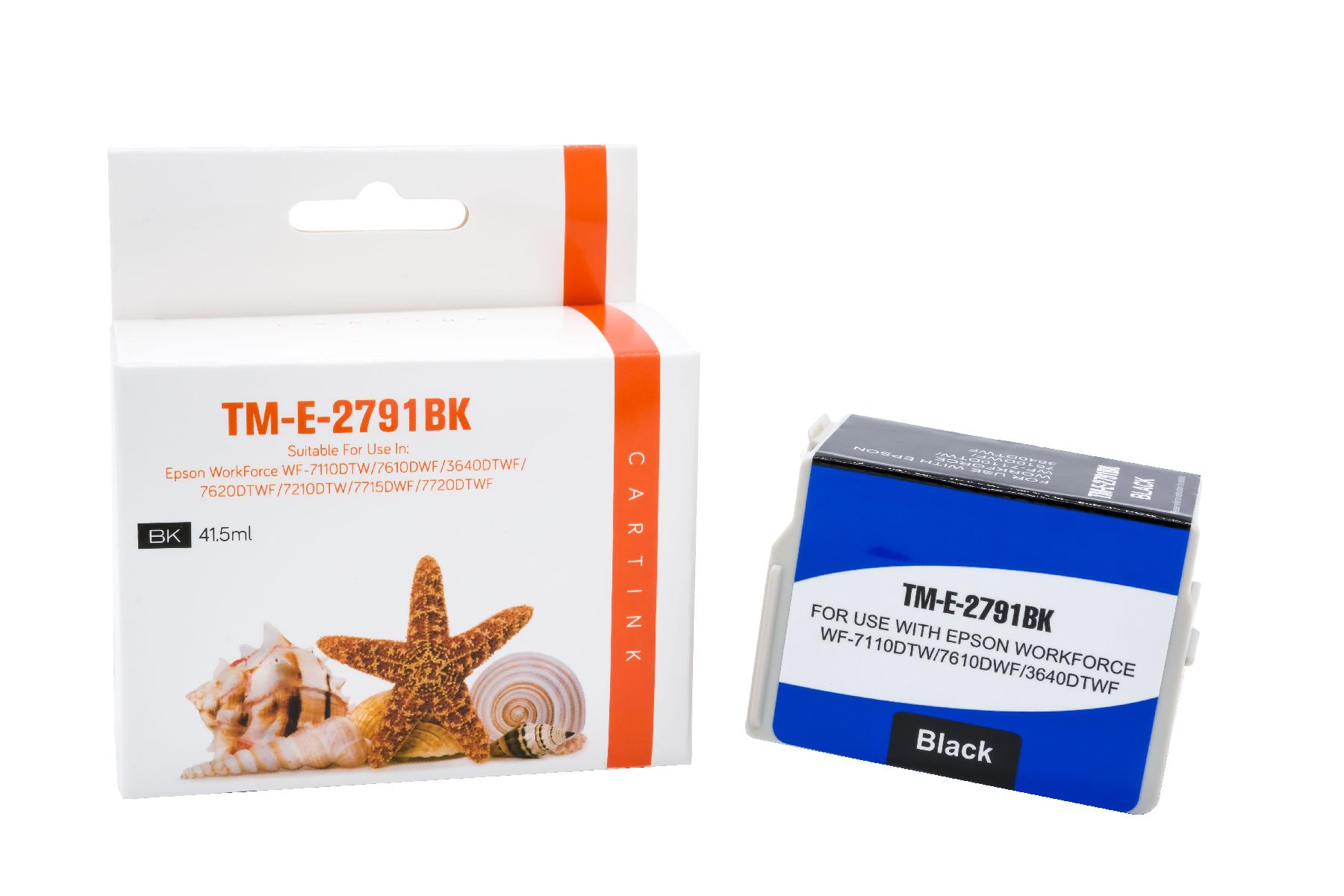 T2791XXL alternativ Seestern Tinte schwarz / C13T27914010 / 41,5ml