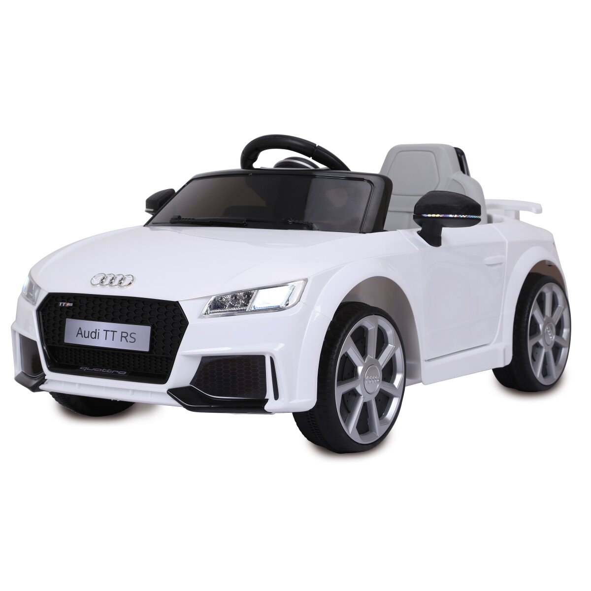 Kinderfahrzeug Audi TT RS weiß