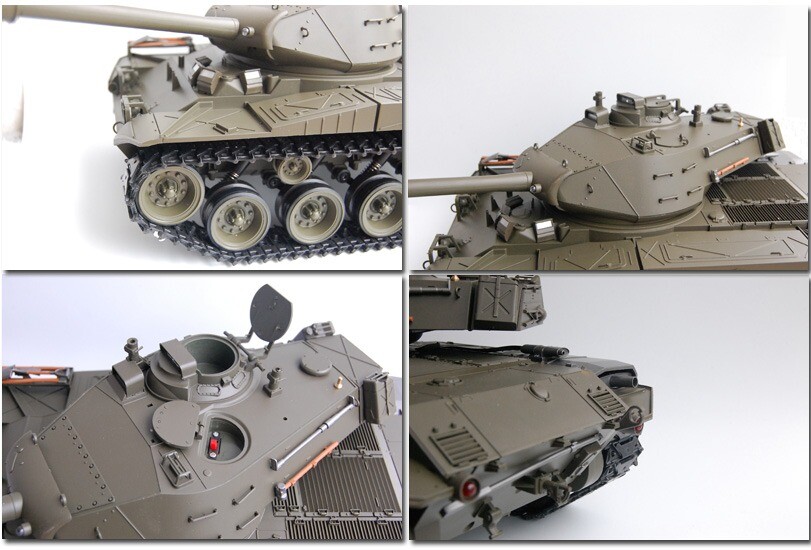 RC Panzer "M41 A3 Walker Bulldog"