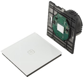 Funk-Wandschalter für "Pilota Casa", IP20, 230V, 2300W, Touch-Bedienung Funk-Wandschalter für "Pilota Casa", IP20, 230V, 2300W, Touch-Bedienung
