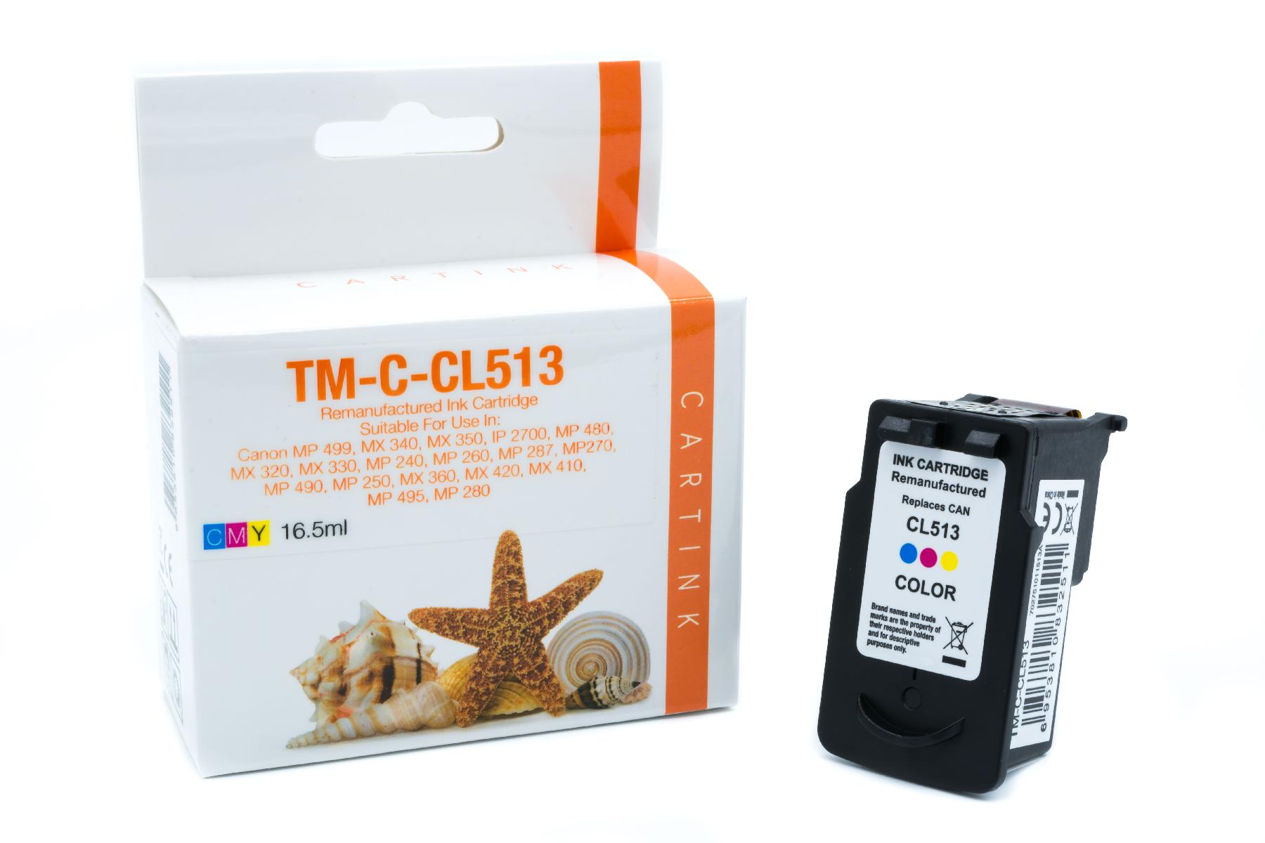 CL513 Refill Tinte Color Canon  / 2971B001 / 16,5ml