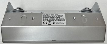 2-fach Steckdosenblock, USB-A+C, silber - 250V~/ 16A, Aufbaumontage, USB 3,1A, PD