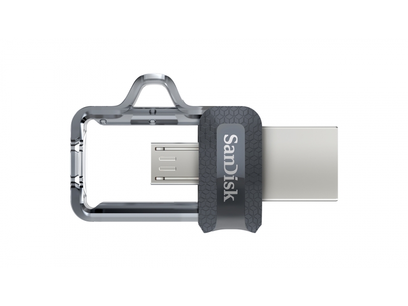 SanDisk USB Flash Drive Ultra Dual M3.0 256GB SDDD3-256G-G46