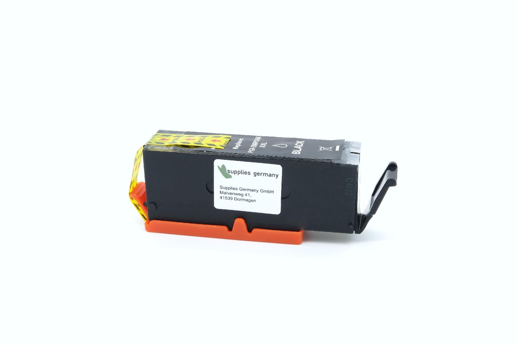 PGI580XXLschwarz alternativ Tinte schwarz für Canon / 1970C001 / 26ml