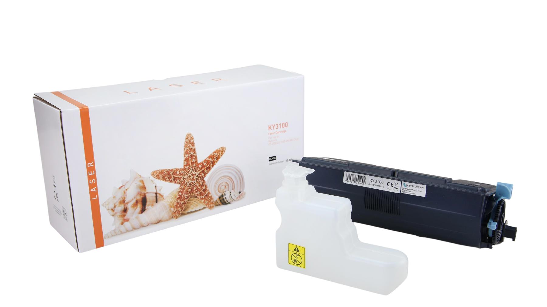TK3100 alternativ Toner black Kyocera  / TK3100 / 12.500 Seiten
