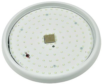 LED Deckenleuchte "SALAO 22 WW" - IP54, 22W, 2200lm, 3000K, HF-Bewegungsm.