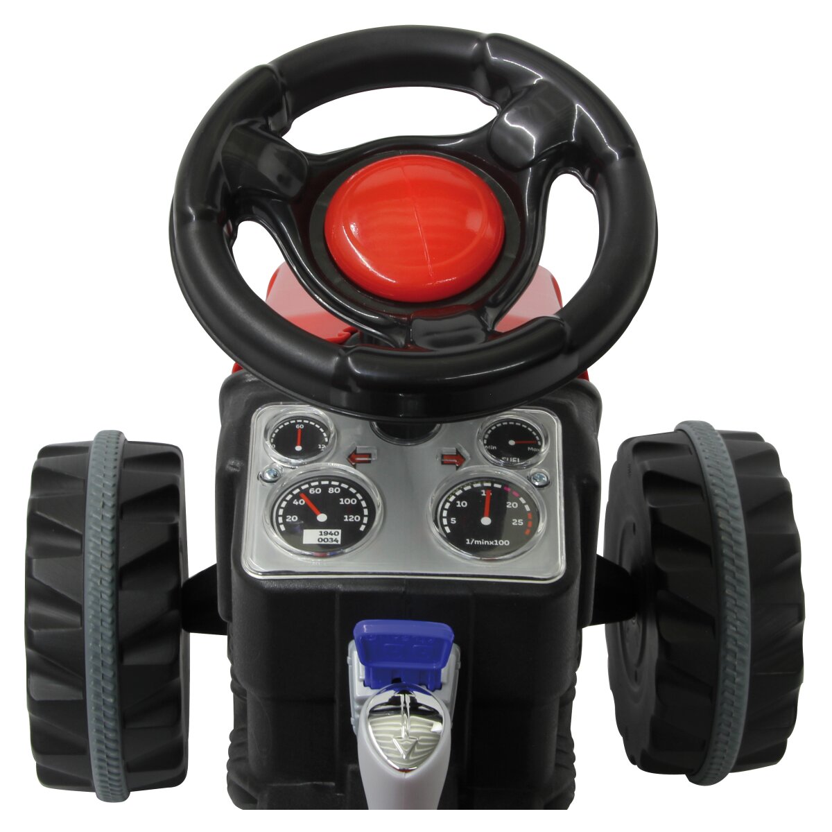 Elektro-Kinderfahrzeug Traktor Strong Bull rot 6V Elektro-Kinderfahrzeug Traktor Strong Bull rot 6V