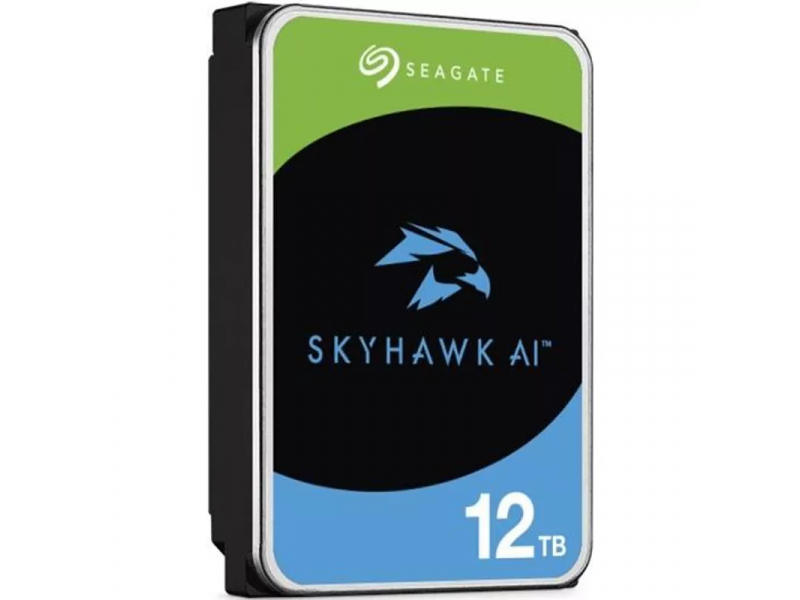 SEAGATE Surveillance AI Skyhawk 12TB SATA 6Gb/s 512MB 3.5 - ST12000VE003