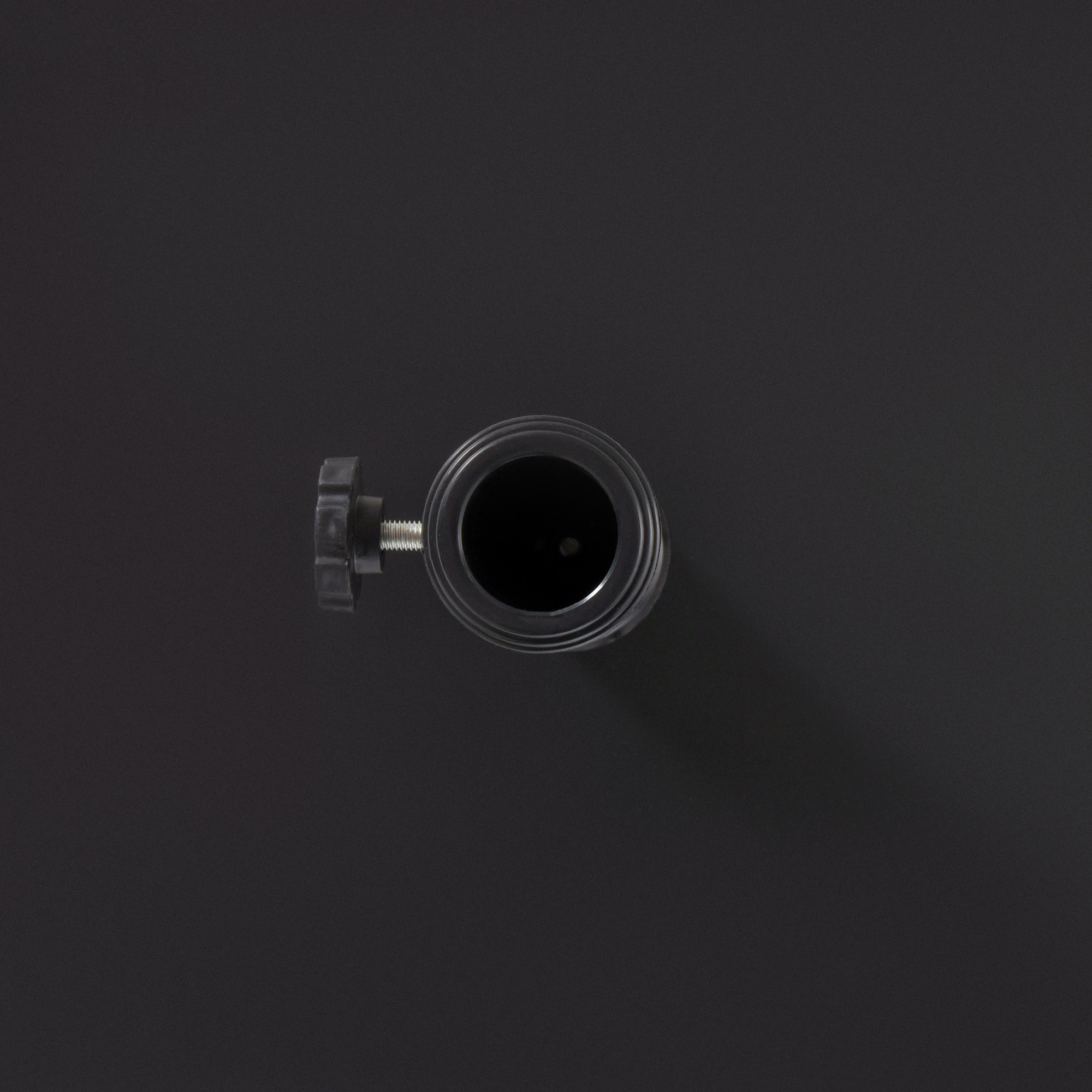 Sonnenschirmständer, Schirmhalter, Regenschirm Base, für Ø35 mm, Ø38 mm, Ø48 mm, Metall, Schwarz, 45 x 45 x 39 cm