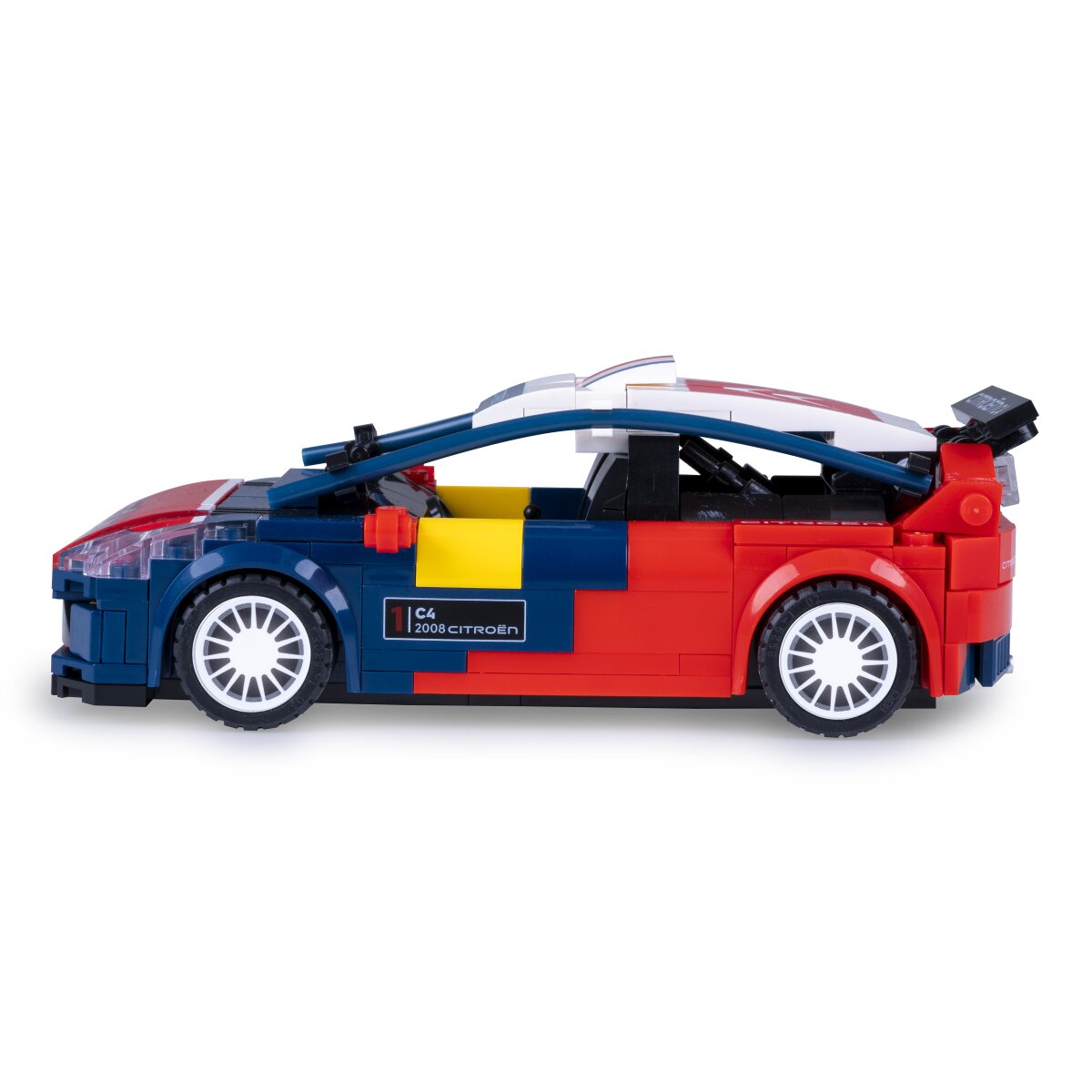 CaDA Set C55033W 2008 Citroën C4 WRC 1:24 Bricks