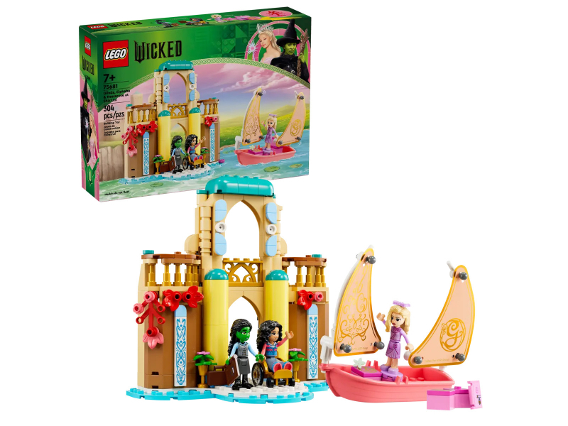 LEGO Wicked - Glinda, Elphaba und Nessarose an der Universität Shiz (75681)