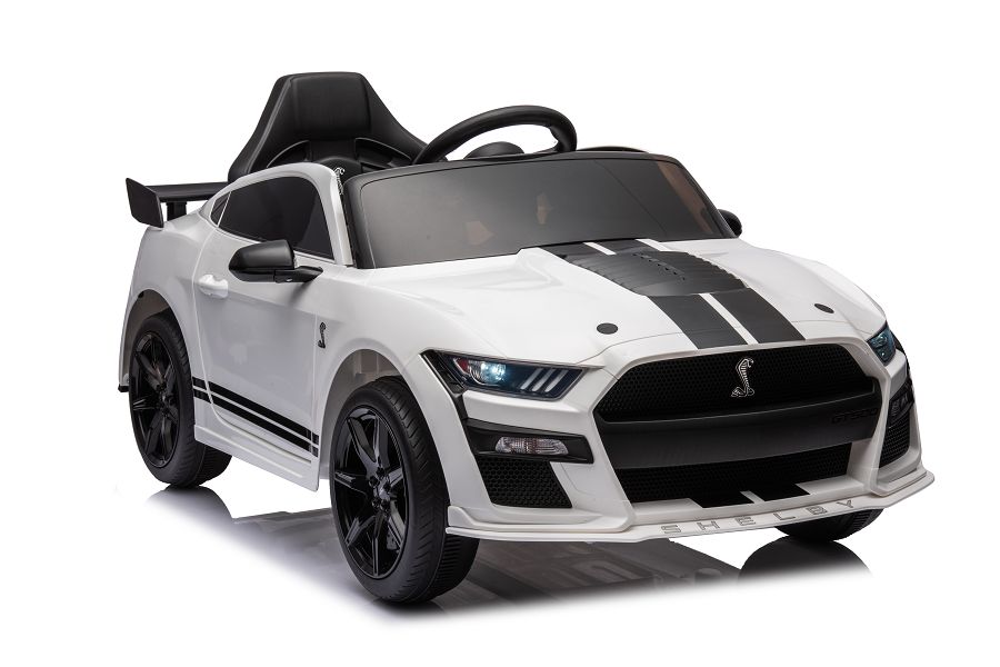 Elektro-Kinderfahrzeug Mustang GT500 Shelby Cobra pink