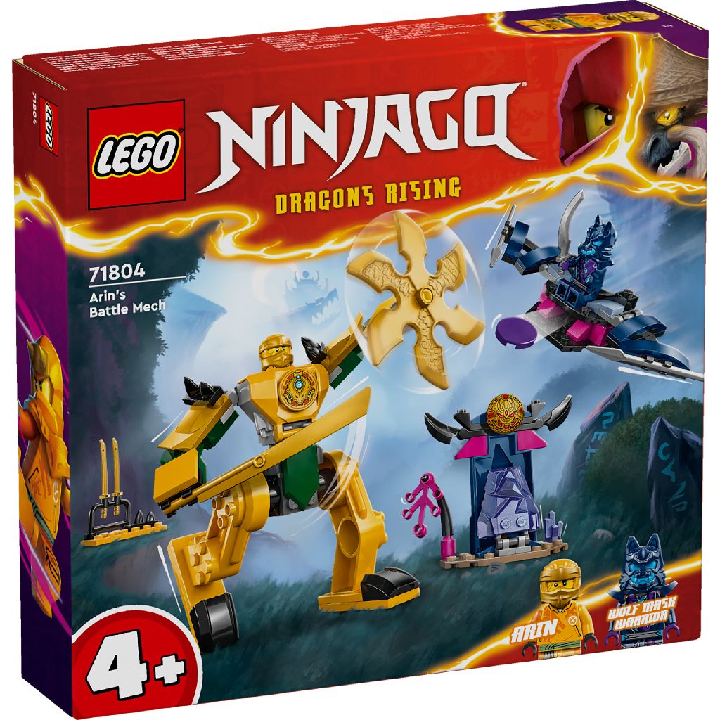 LEGO® 71804 - Ninjago - Arins Battle Mech (104 Teile) LEGO® 71804 - Ninjago - Arins Battle Mech (104 Teile)