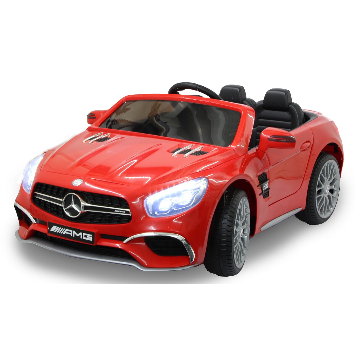Kinderfahrzeug Mercedes-AMG SL 65 rot