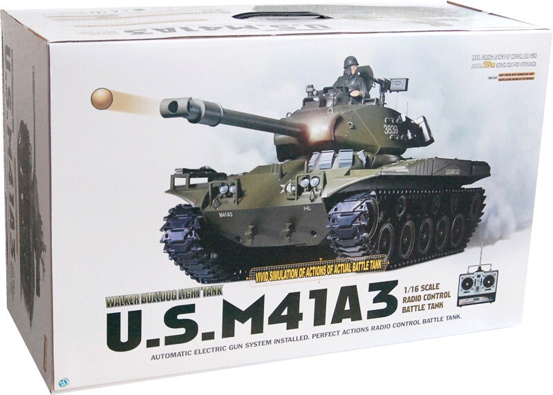 RC Panzer "M41 A3 Walker Bulldog"