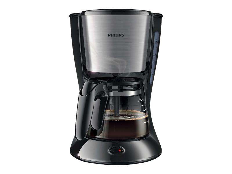 Philips Daily Collection Kaffeemaschine 0.6L Schwarz HD7435/20