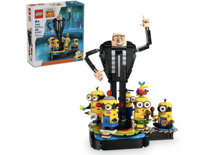 LEGO Minions - Gru und die Minions aus LEGO Steinen (75582)