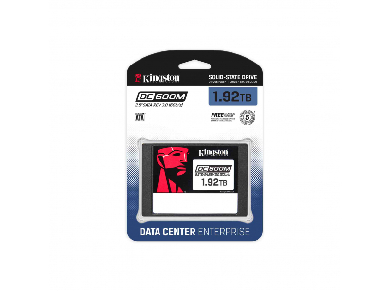 Kingston DC600M 1.92TB 2.5 SATA SSD SEDC600M/1920G