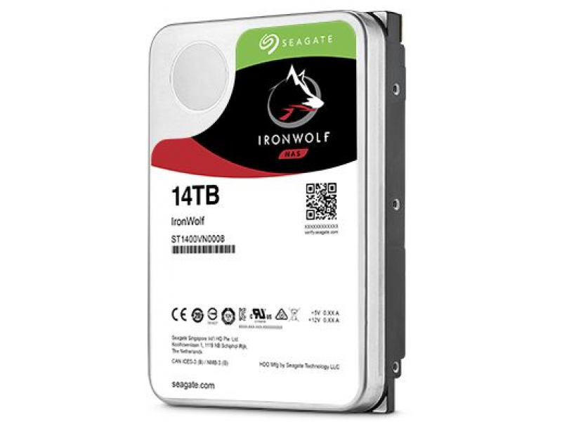 Seagate IronWolf Pro - 3.5 Zoll - 10000 GB - 7200 RPM ST10000NE0008