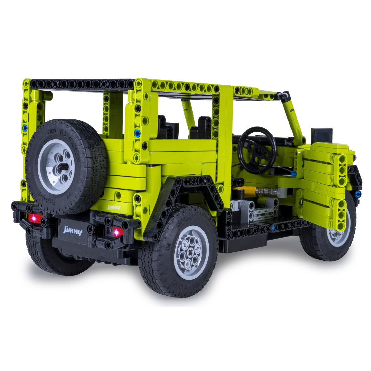 CaDA Set C51201W Suzuki Jimny 1:12 grün 2,4GHz Bricks
