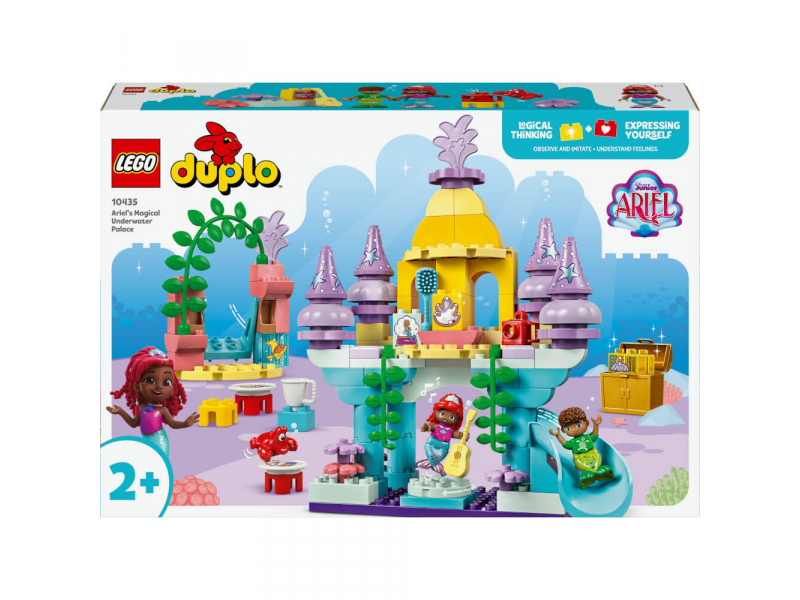 LEGO duplo - Disney Arielles magischer Unterwasserpalast (10435)