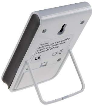 Funksender Thermostat  "Pilota Casa", Tages- / Wochenschaltung, 8 Programme Funksender Thermostat  "Pilota Casa", Tages- / Wochenschaltung, 8 Programme