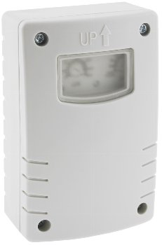 Dämmerungsschalter "CDS-24" IP54 - 230V, 10A, 3-500 Lux, Wetterfest