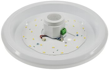 LED Deckenleuchte "TERCEIRA" - 12W, 1060lm, 3000K, PIR-Bewegungsmelder