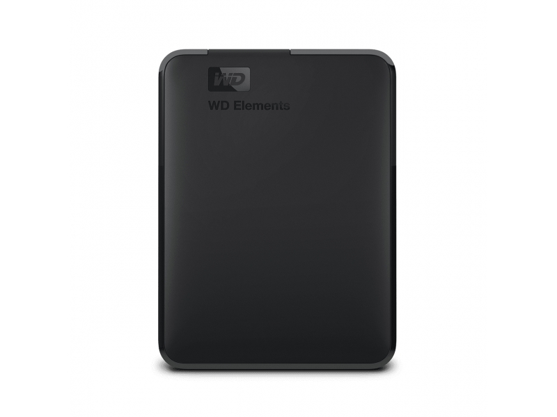 WD ELEMENTS PORTABLE USB3.0 5TB Black extern retail WDBU6Y0050BBK-WESN