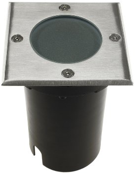 Bodenleuchte "BEL Uni Q" - 10x10x14cm, IP65, GU10 Fassung, 4eckig