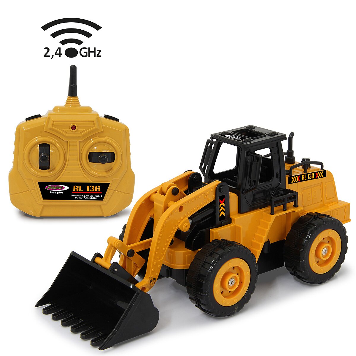 Radlader RL136 1:36 2,4GHz