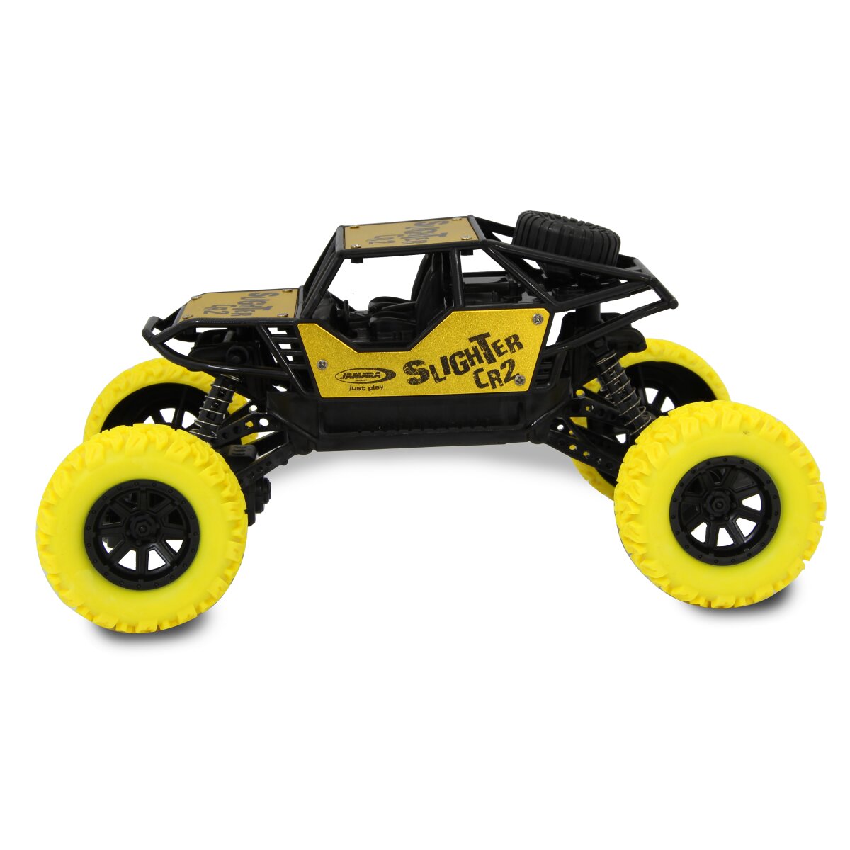 Slighter CR2 RC Crawler Diecast gelb 2,4GHz