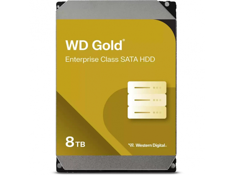 WD Gold Enterprise Class 8TB SATA III 6 Gb/s 3.5 - WD8005FRYZ