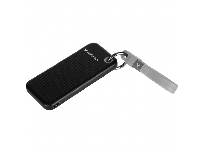 Verbatim Pocket SSD USB 3.2 1TB Schwarz/Grau - 32190