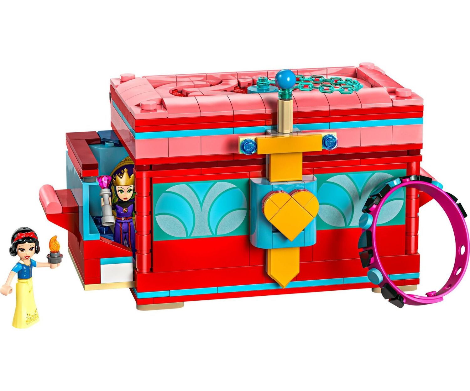 LEGO® 43276 - Disney Princess - Schneewittchens Schmuckkassette (358 Teile) LEGO® 43276 - Disney Princess - Schneewittchens Schmuckkassette (358 Teile)