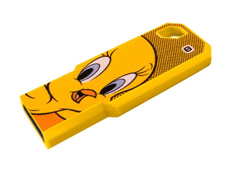 USB FlashDrive 8GB EMTEC Looney Tunes LT01 (3-PACK)